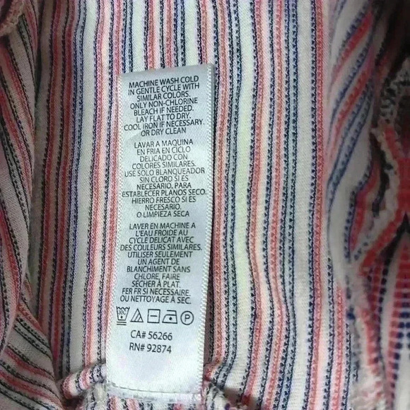 Splendid long sleeve crop top .  Size XS - Picture 4 of 6